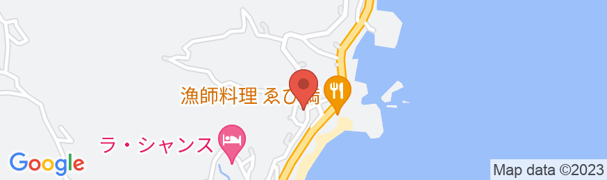 美浜荘の地図