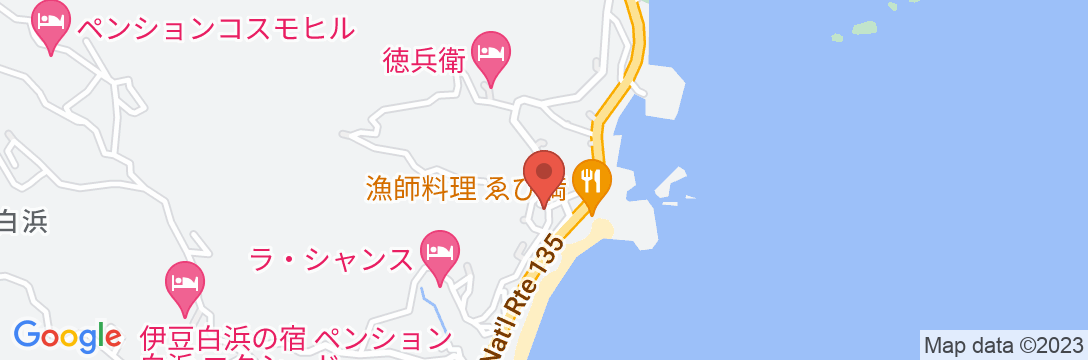 美浜荘の地図