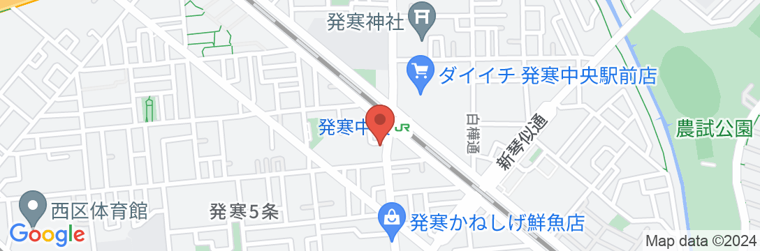 志ら井旅館の地図