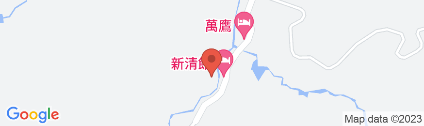 湯田温泉峡 湯川温泉 大扇別館の地図