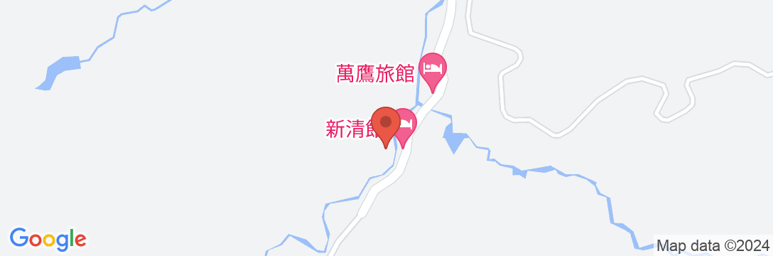 湯田温泉峡 湯川温泉 大扇別館の地図