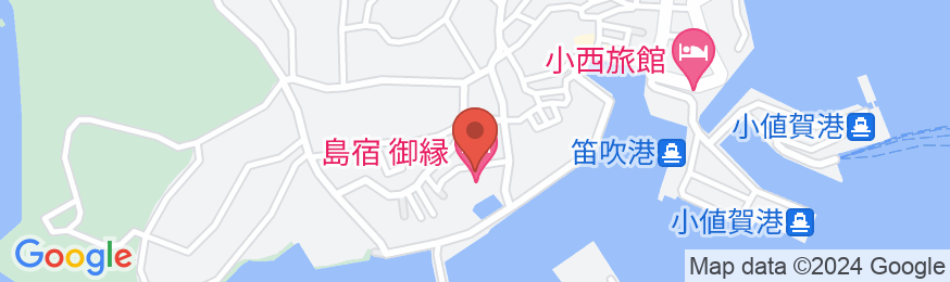 民宿 千代 <五島・小値賀島>の地図