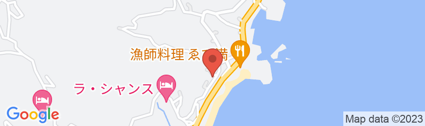 喜恵門荘の地図