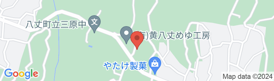 民宿 自由ヶ丘 <八丈島>の地図