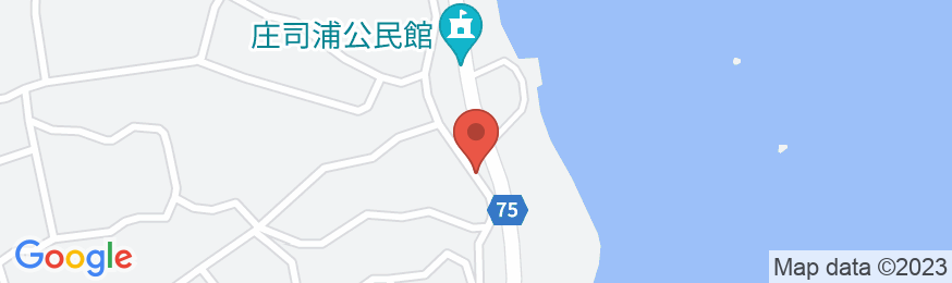 民宿 海遊荘 <種子島>の地図