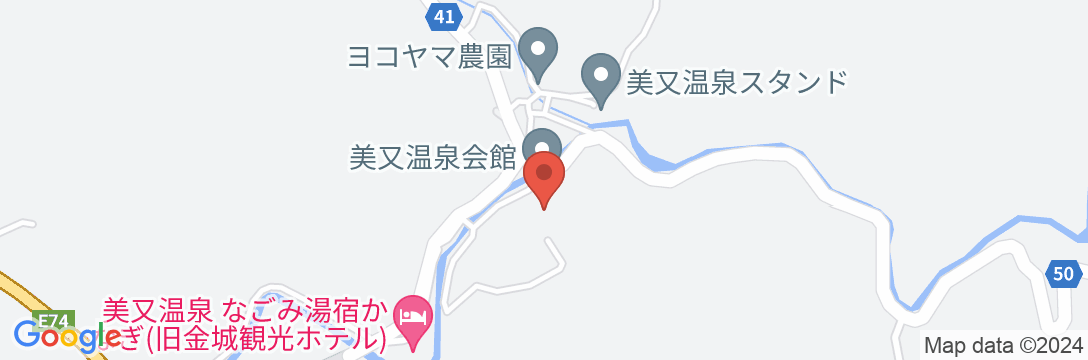 岩武荘の地図