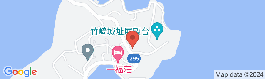 たら竹崎温泉 竹崎観光ホテル 梅崎亭の地図