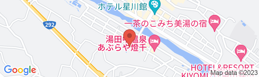 湯田中温泉 ホテル豊生の地図