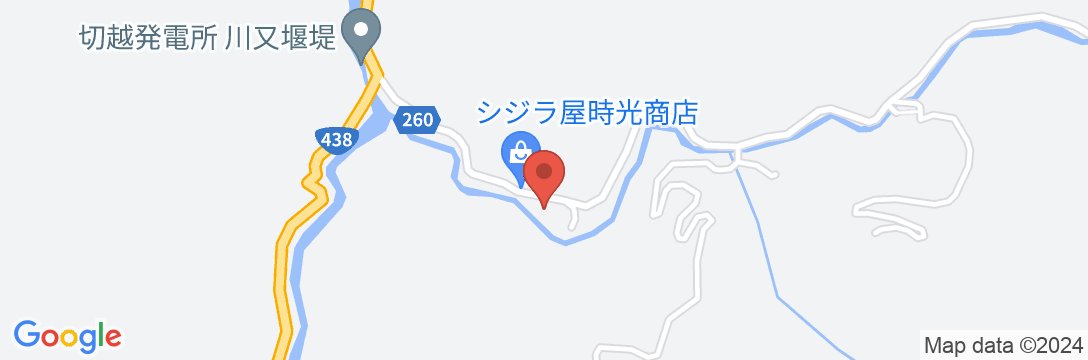 民宿 川又の地図