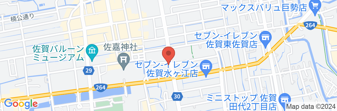 旅庵・松川屋の地図