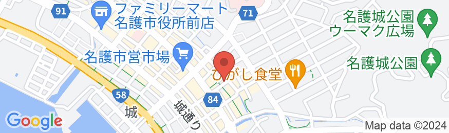 ホテル 山田荘の地図