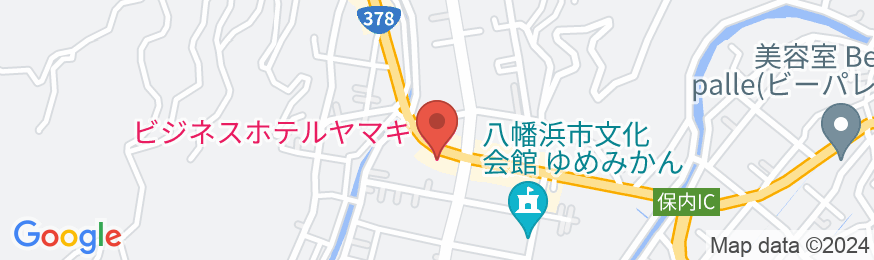 ビジネスホテル ヤマキ<愛媛県>の地図