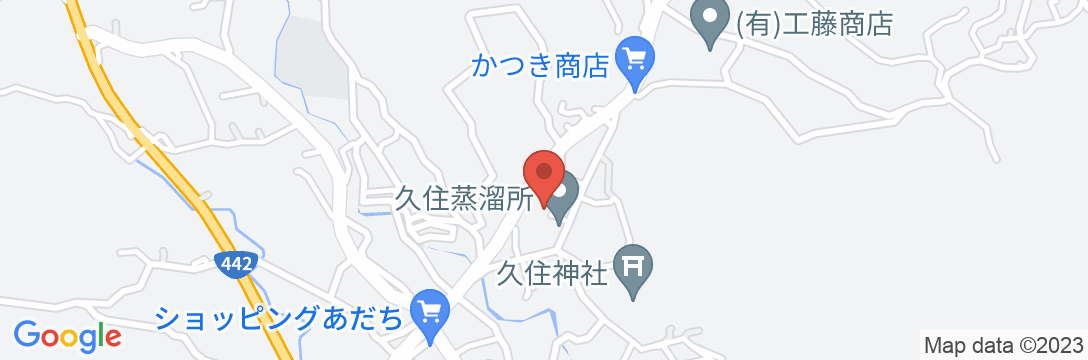 竹田櫻の地図