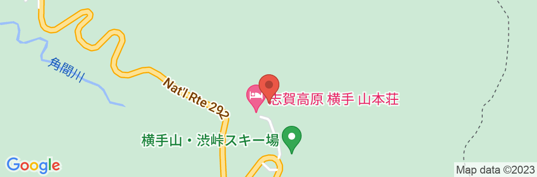 横手・山本荘の地図