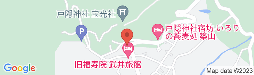 お宿 富岡の地図