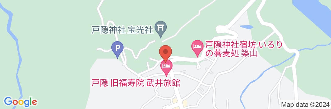 お宿 富岡の地図