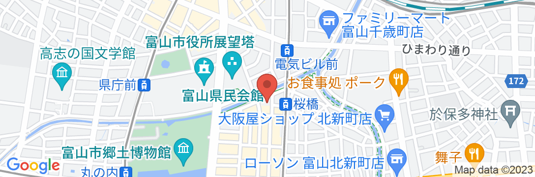 奥田屋<富山県>の地図