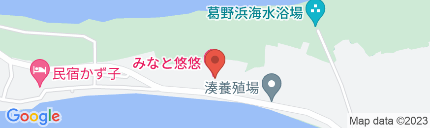 久美の浜温泉郷 久美の浜 みなと悠悠の地図