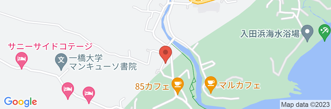 民宿 真砂<静岡県>の地図