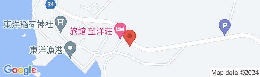 旅館 望洋荘の地図