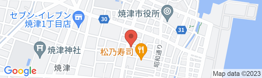 三福旅館の地図