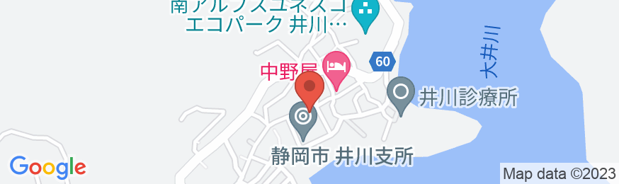 民宿 みゆき<静岡県>の地図