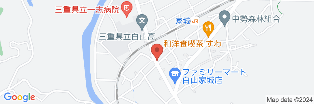 料理旅館 魚九本店の地図