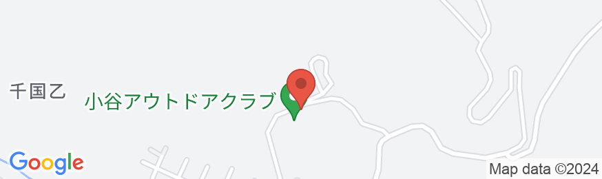 山水荘<長野県>の地図