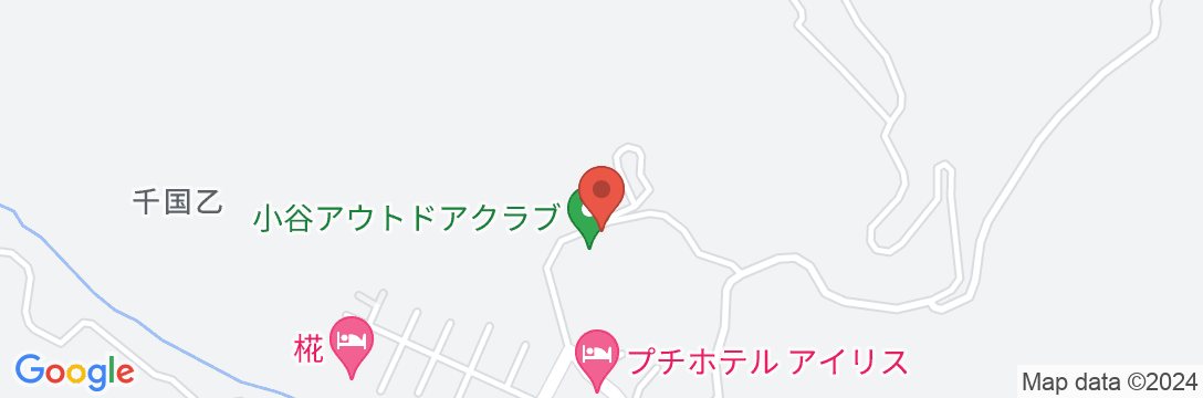 山水荘<長野県>の地図