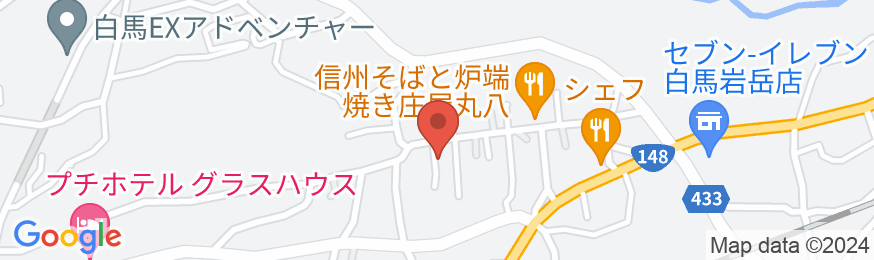 ヨコヤ館の地図