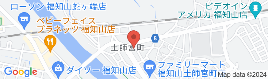 福知山ウィークリーホテルの地図