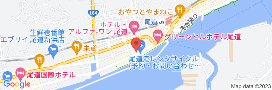 尾道第一ホテルの地図