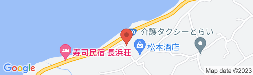ふれあいハウス 潮津の里 <佐渡島>の地図