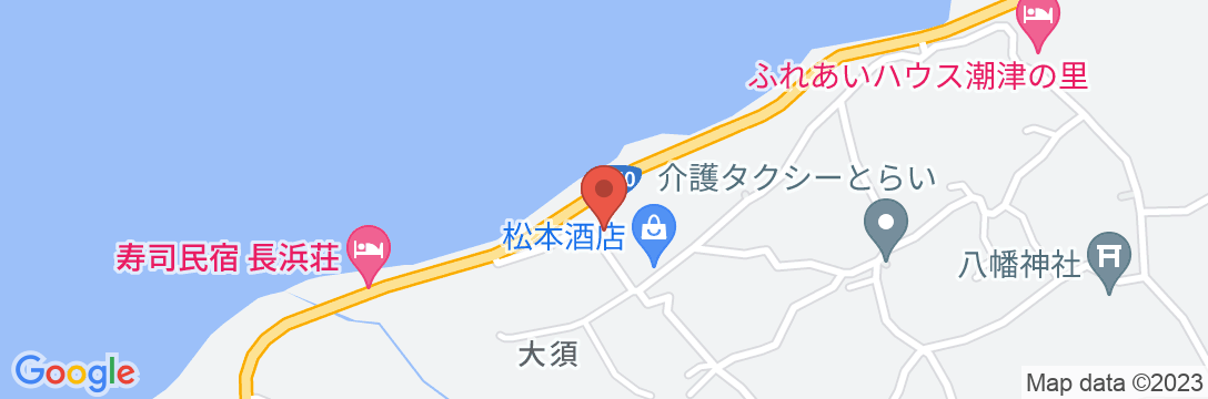 ふれあいハウス 潮津の里 <佐渡島>の地図