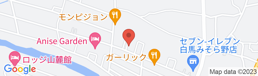 プチホテル&レストラン エアメイルの地図