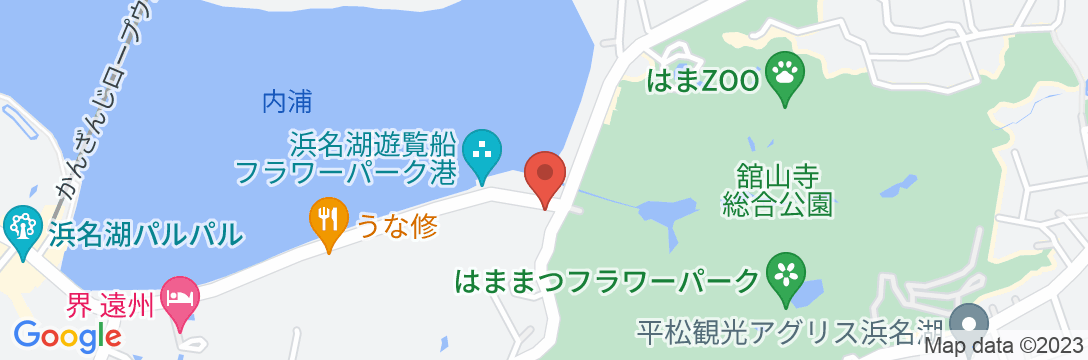 浜名湖わんわんパラダイスホテルの地図