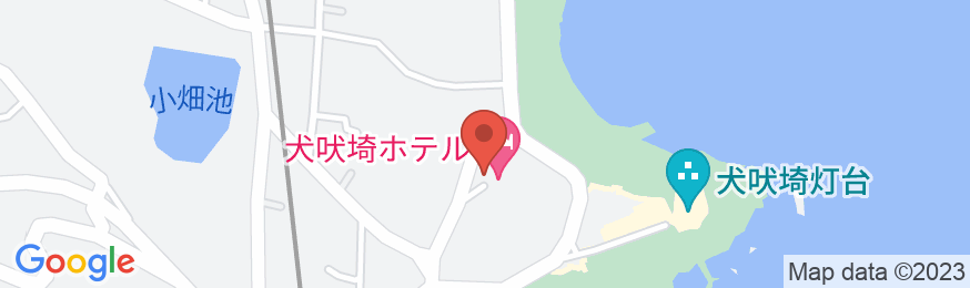 絶景の宿 犬吠埼ホテルの地図