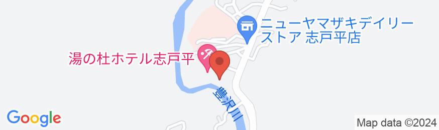 志戸平温泉 湯の杜 ホテル志戸平の地図