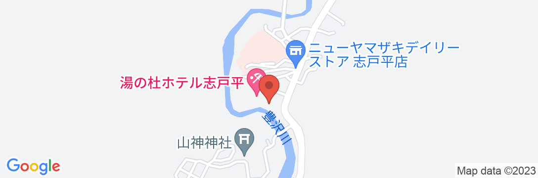 志戸平温泉 湯の杜 ホテル志戸平の地図