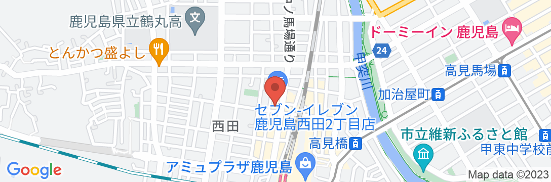 ホテル ユニオンの地図