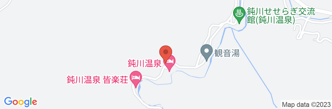 Tabist カドヤ別荘の地図