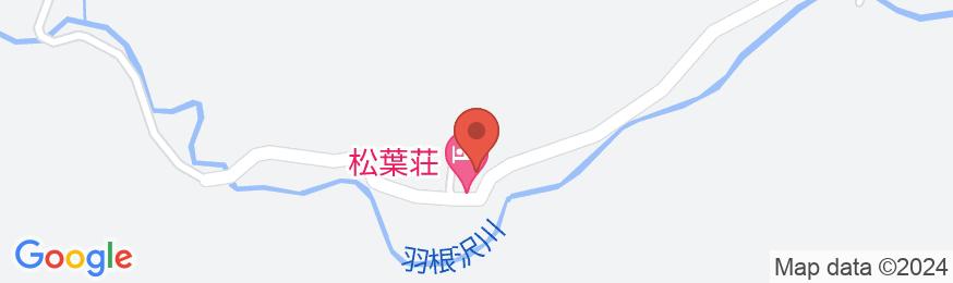 羽根沢温泉 ホテル紅葉館<山形県>の地図
