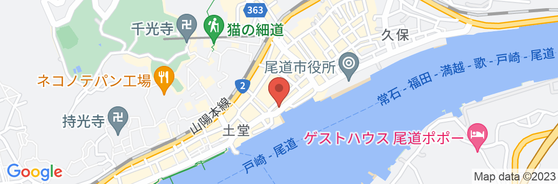 尾道ロイヤルホテルの地図
