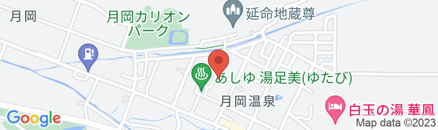 月岡温泉 ホテルひさご荘の地図