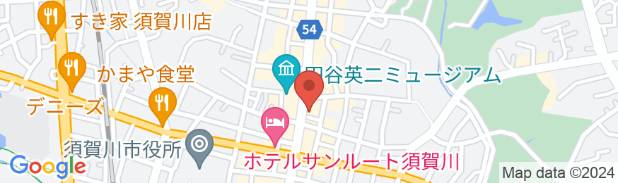 ホテルウィングインターナショナル須賀川の地図