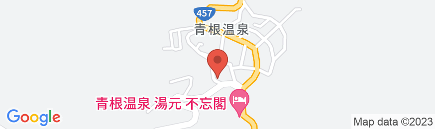 青根温泉 岡崎旅館の地図