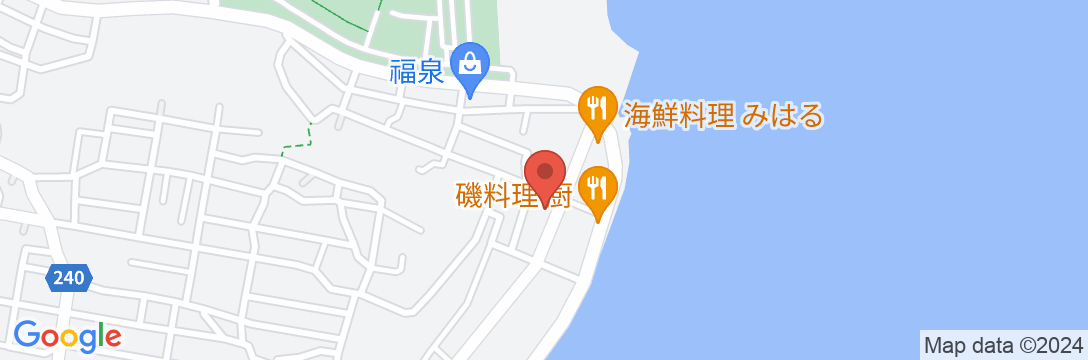 ペンション クロワッサン<静岡県>の地図