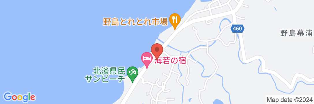 淡路島 海若の宿(わたつみのやど)の地図