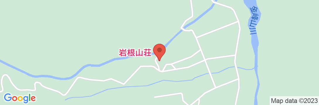岩根山荘の地図