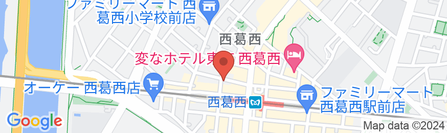 スマイルホテル東京西葛西の地図